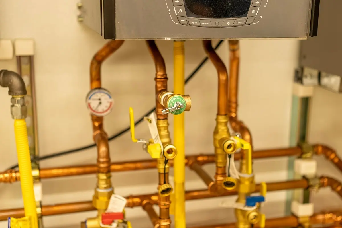 Licensed technician providing Backflow Prevention for a homeowner in Hapeville